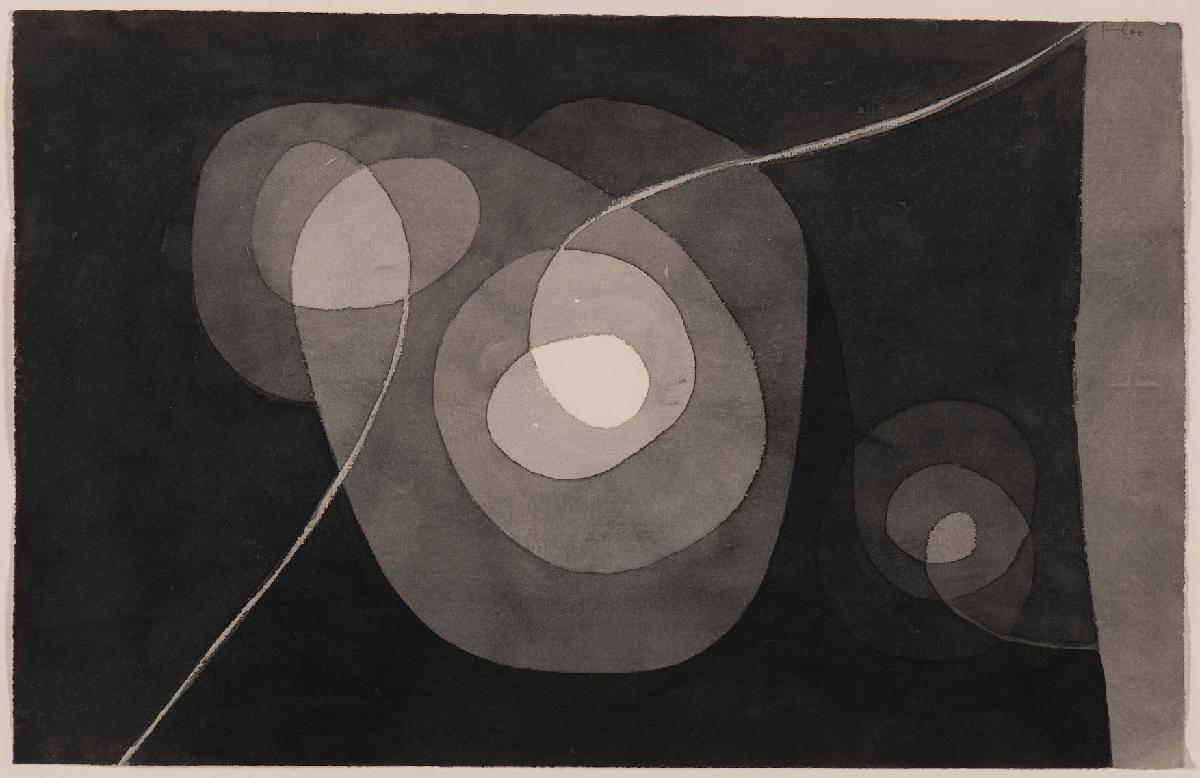 Spiral Screw Flowers II Paul Klee